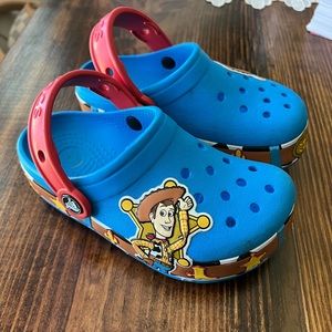 Crocs Woody Toy Story Size C11